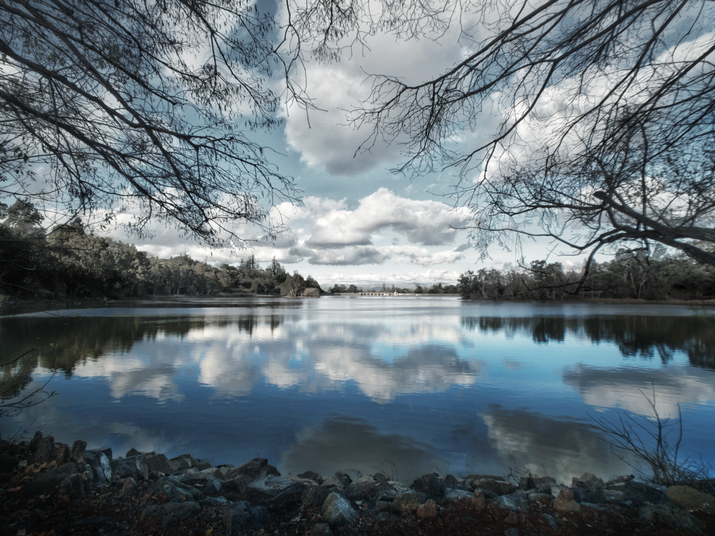 Vasona lake @ vasona lake county park