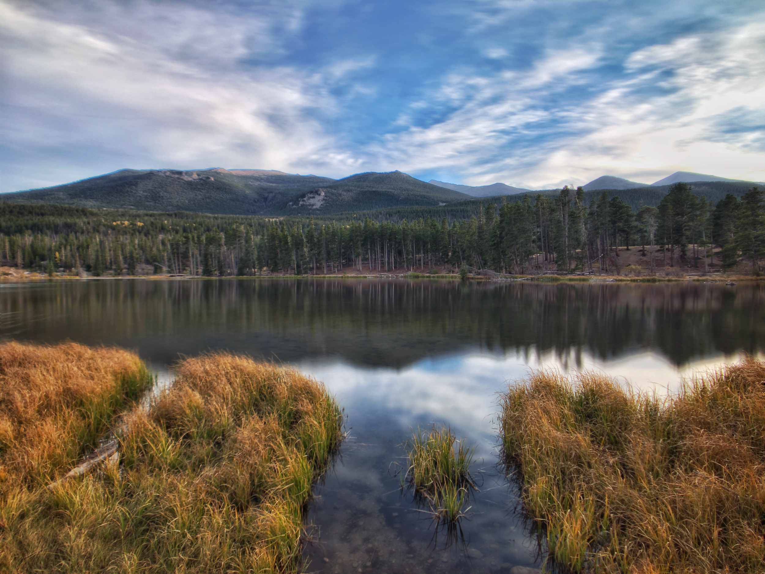 Prague lake @ Rocky Mountain national park