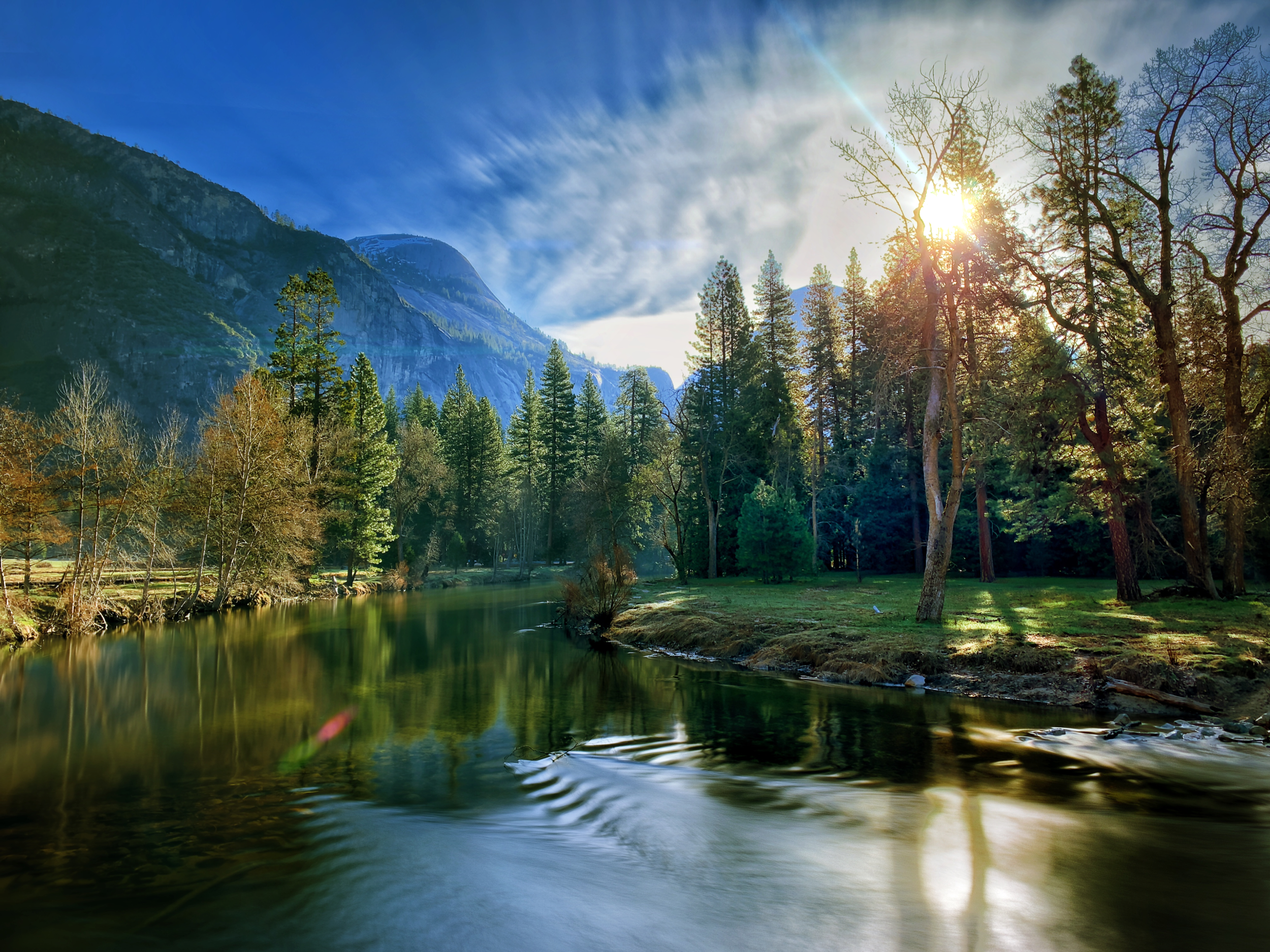 Merced River @ Yosemite national park