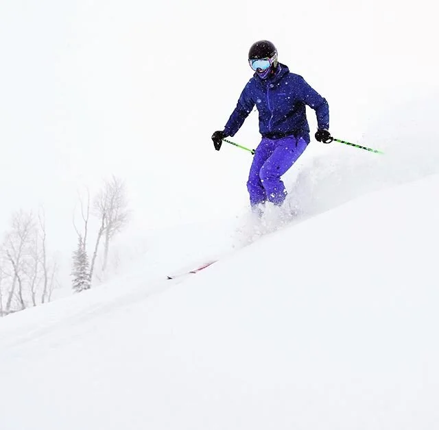 Work sucks... but a little snow and some good people makes it all better!