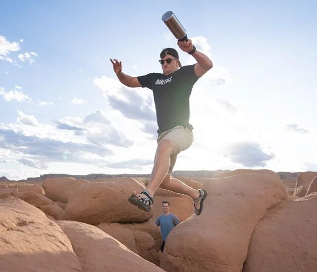 Just some dudes being guys