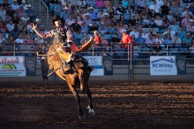 Rodeos are low key fire