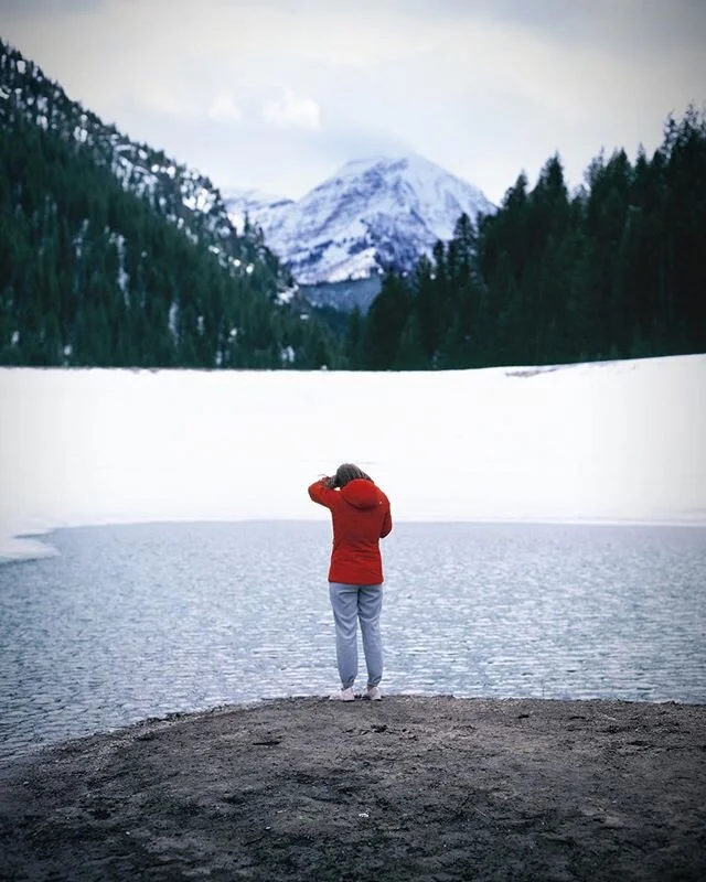 This is what quarantine looks like for Abby and I.