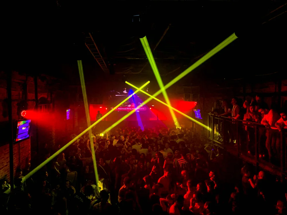 Club night at Heaven, London