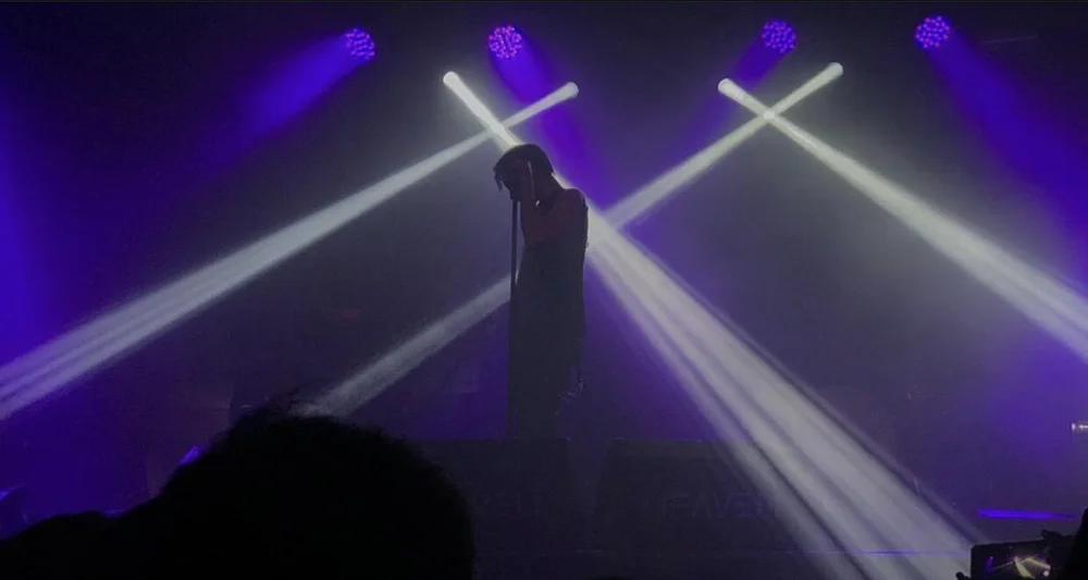 TR/ST performing at Heaven London