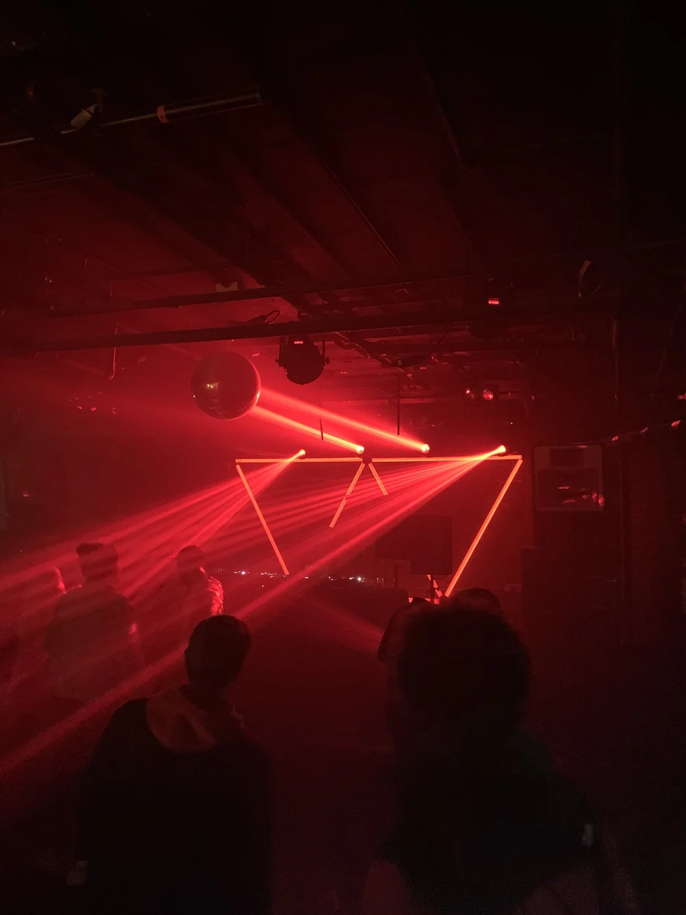 Club night at Orange Yard