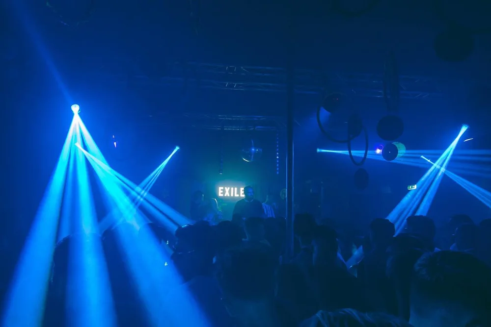 Exile Festival Dog House stage