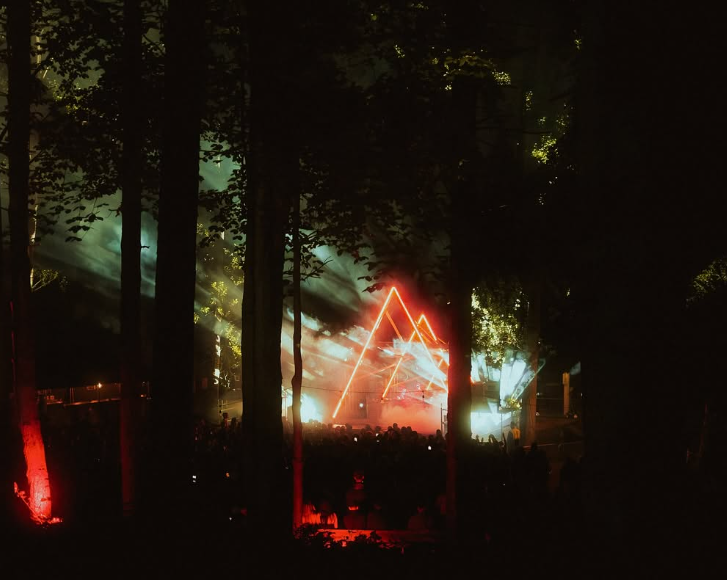 Beyond the Woods main stage