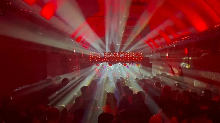 Guy Gerber Rumours event