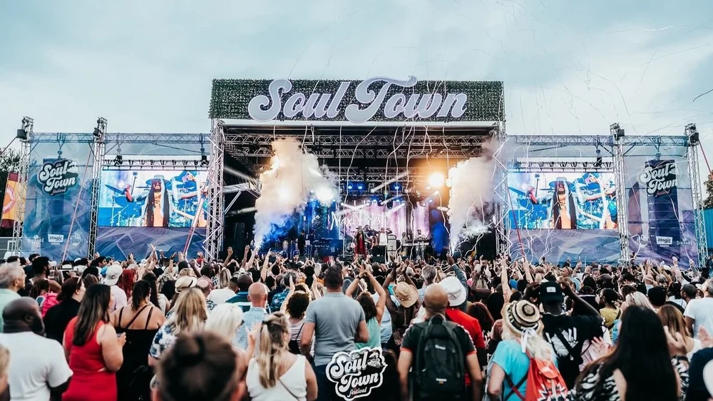 SoulTown Festival main stage