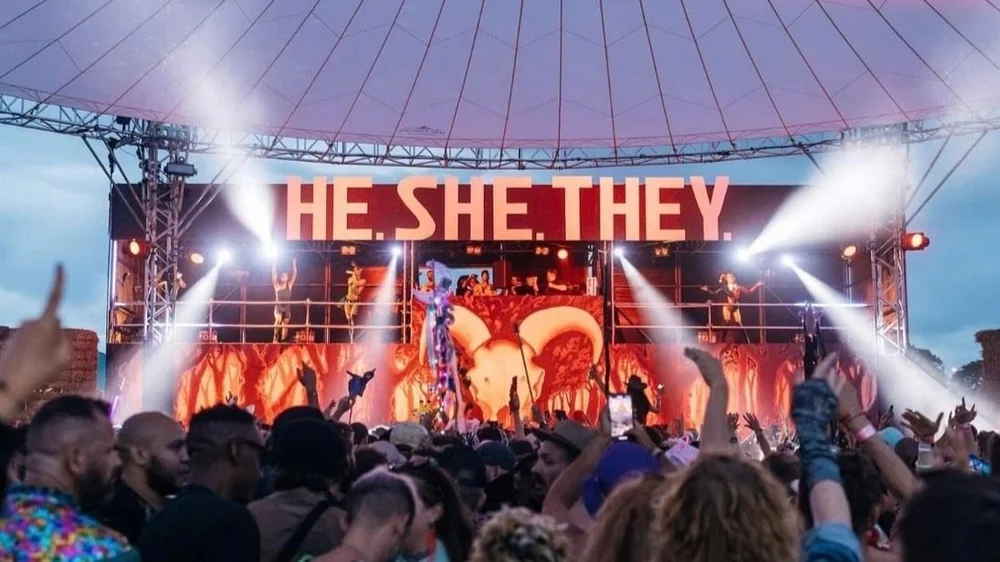 Secret Garden Party HE.SHE.THEY stage 2022