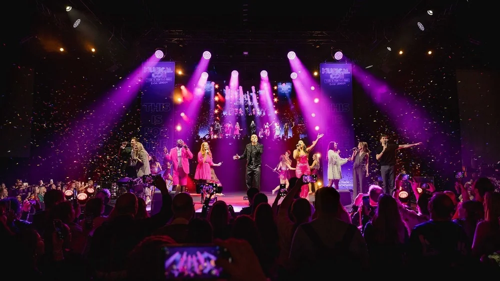 MusicalCon 2024 main stage