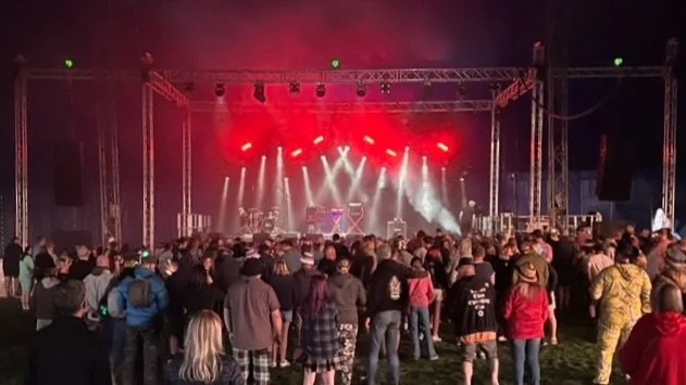 Glastonbudget Big Top stage