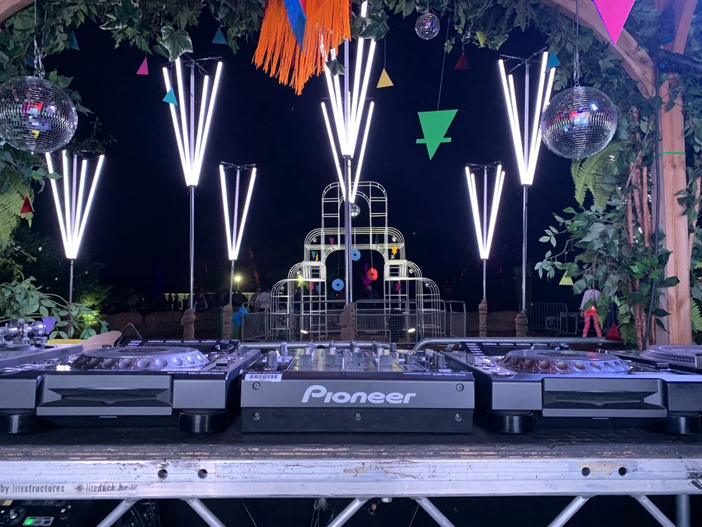 Labyrinth Festival second stage 2021