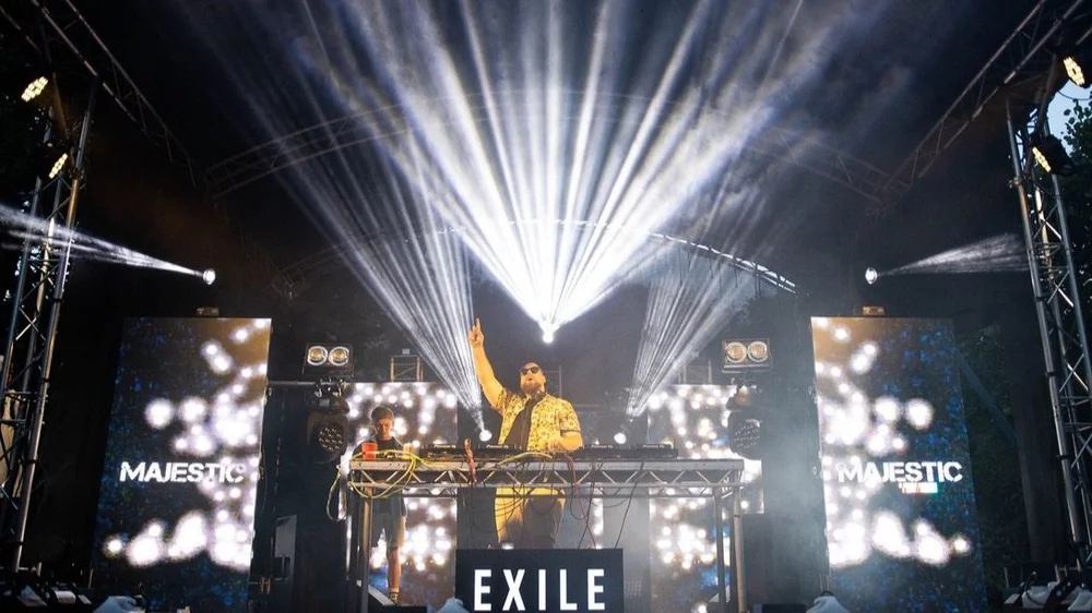 Exile Festival 2023 main stage
