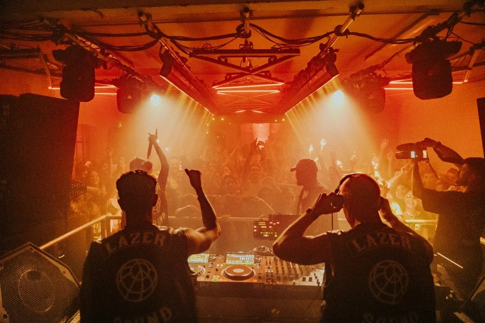 Major Lazer at Loft Studios