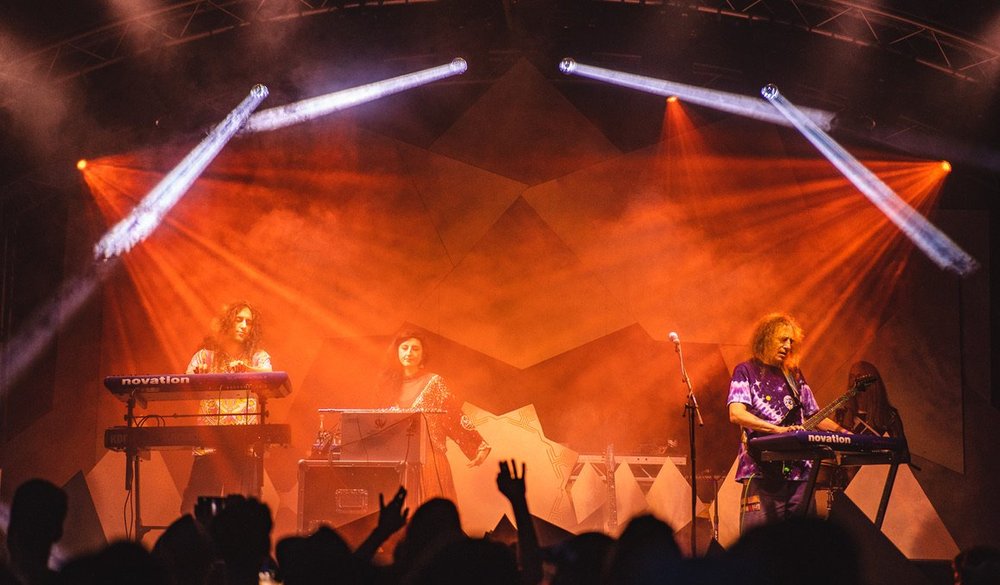 Anthropos Festival main stage 2022
