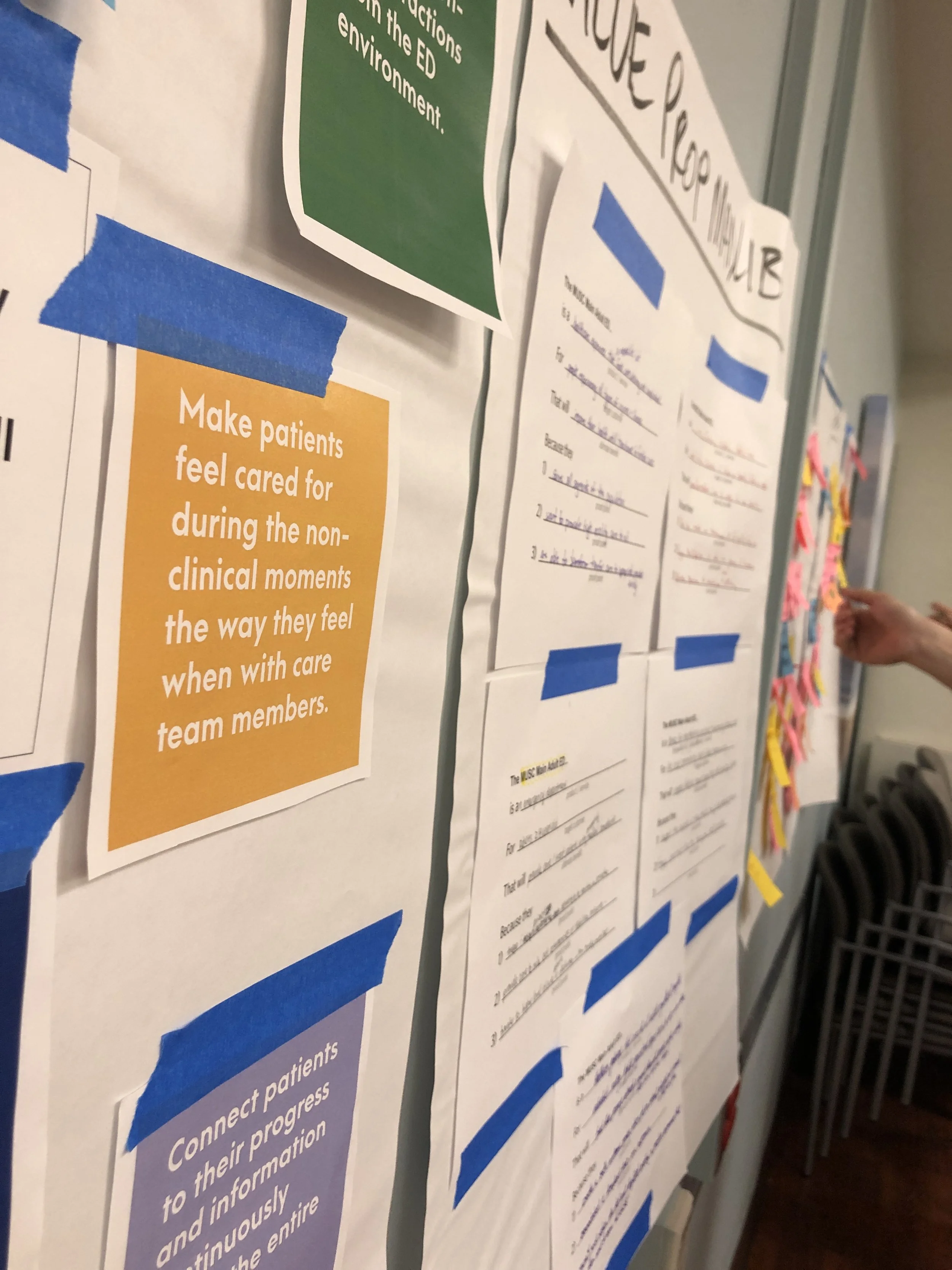 Case Study: Less Intense ED Journey Unlocked by Direct Stakeholder Engagement