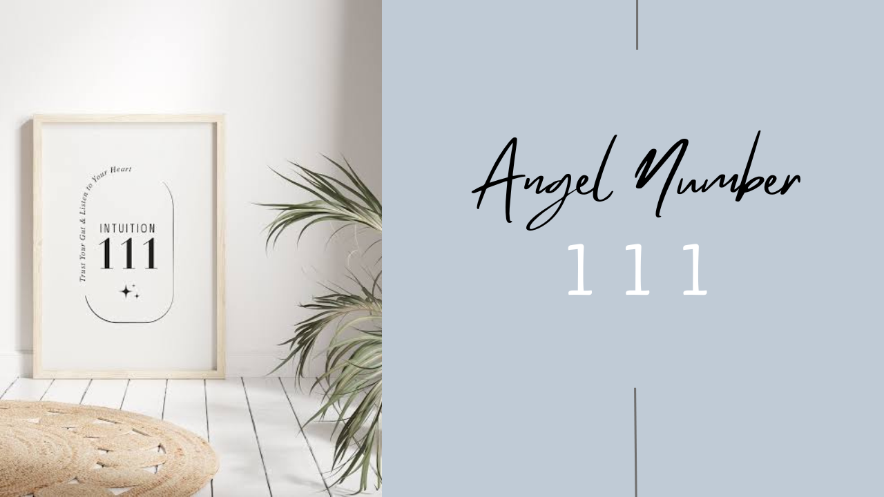 angel number 111