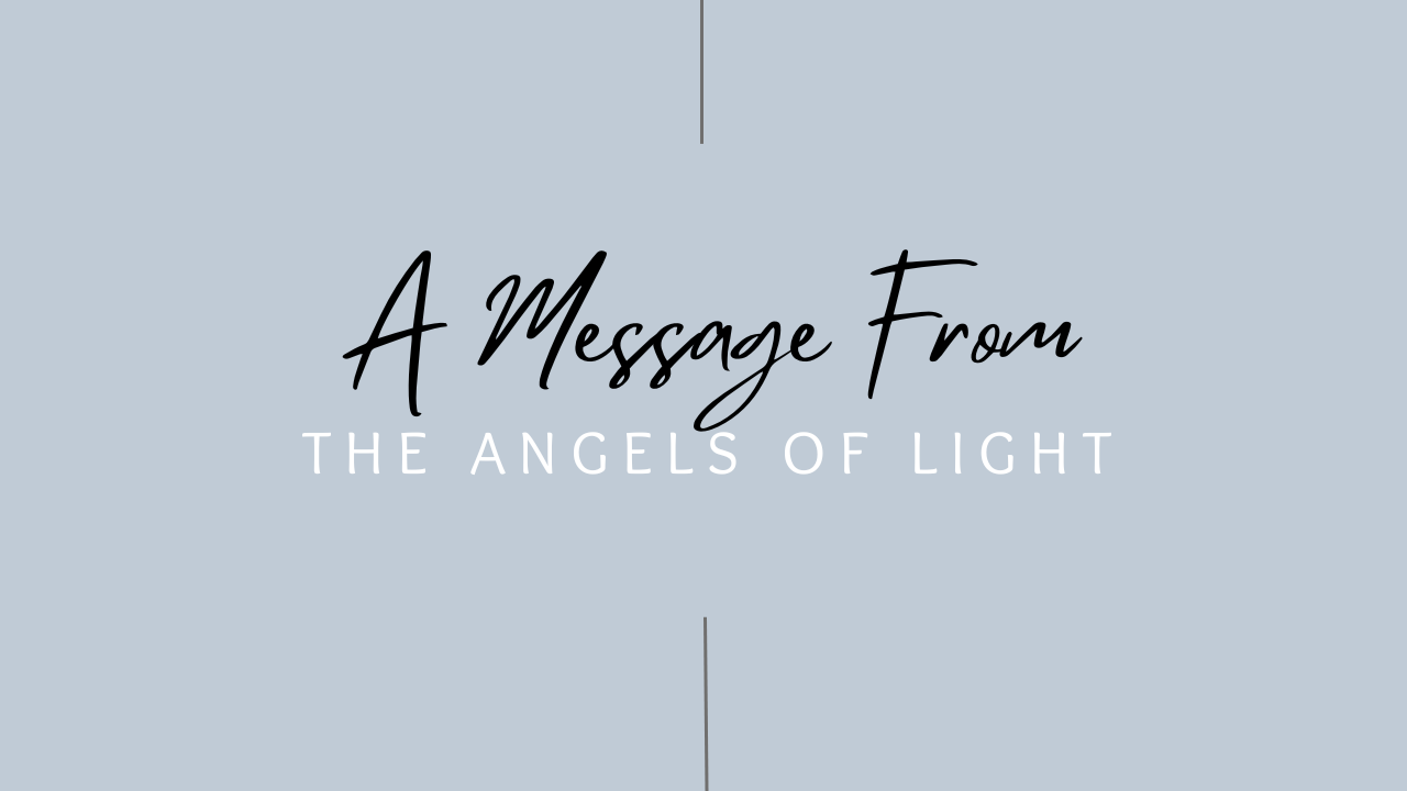 A Message from the angels
