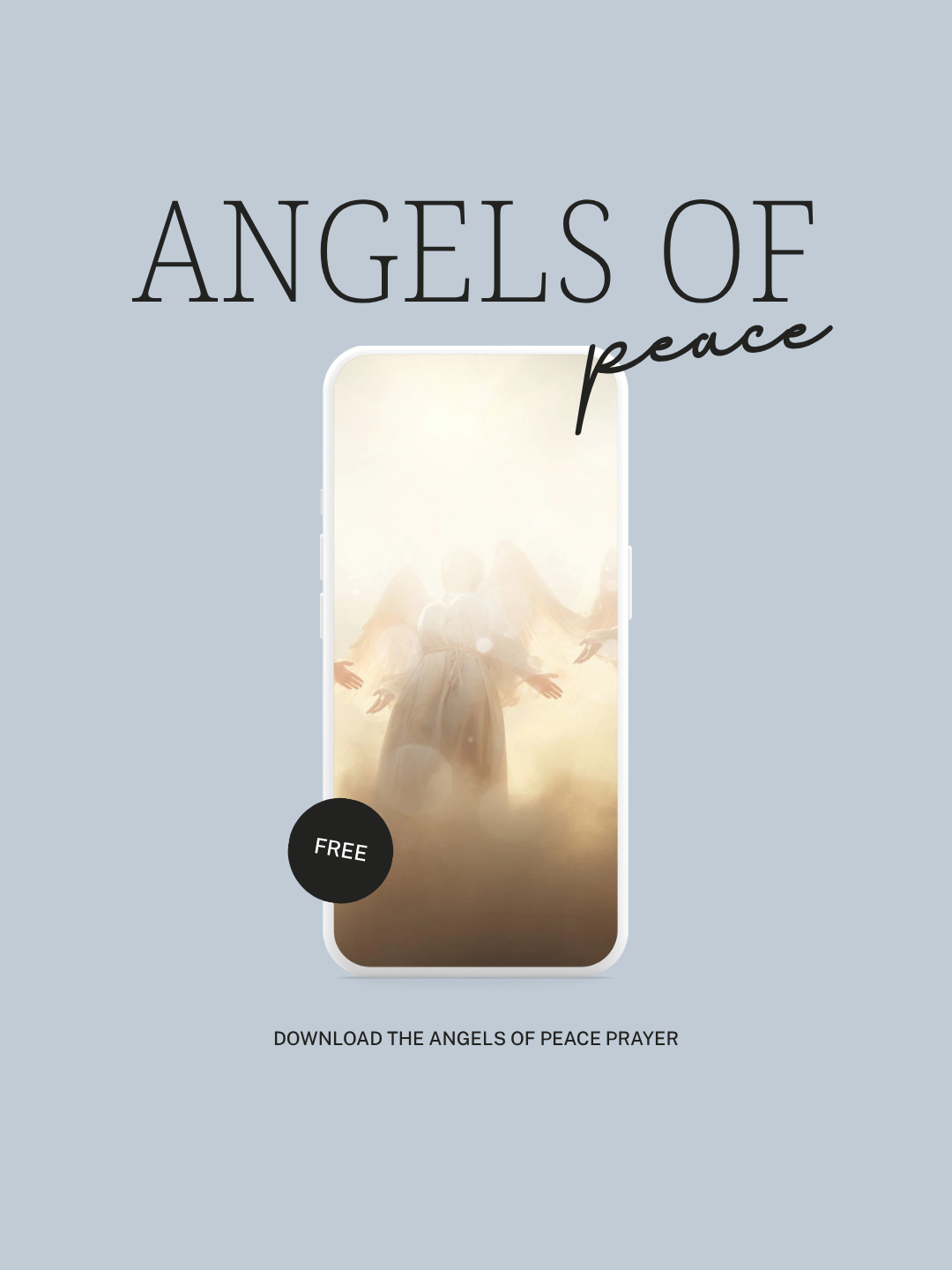 Angels of Peace Prayer