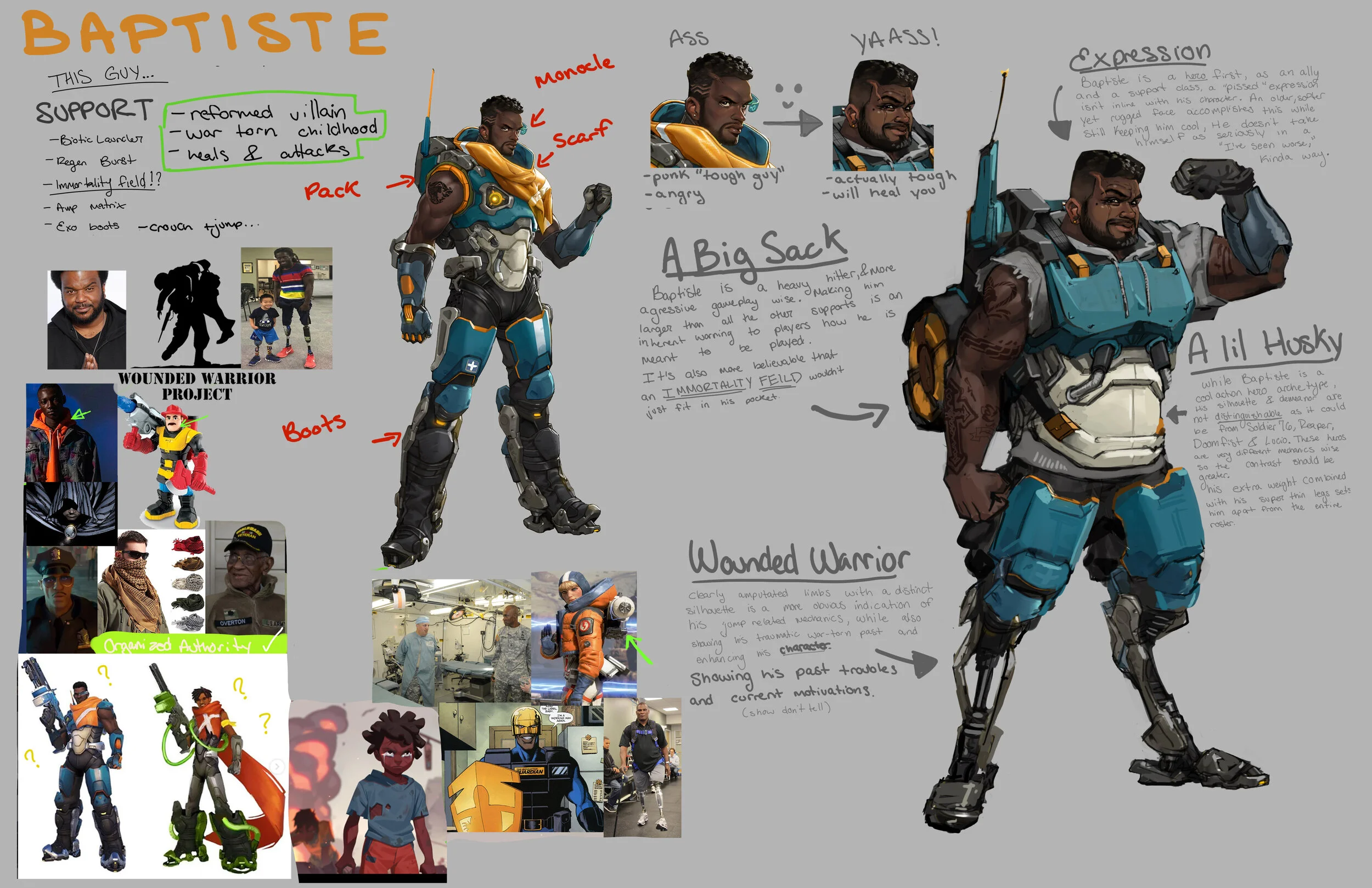Baptiste Redesign Concept