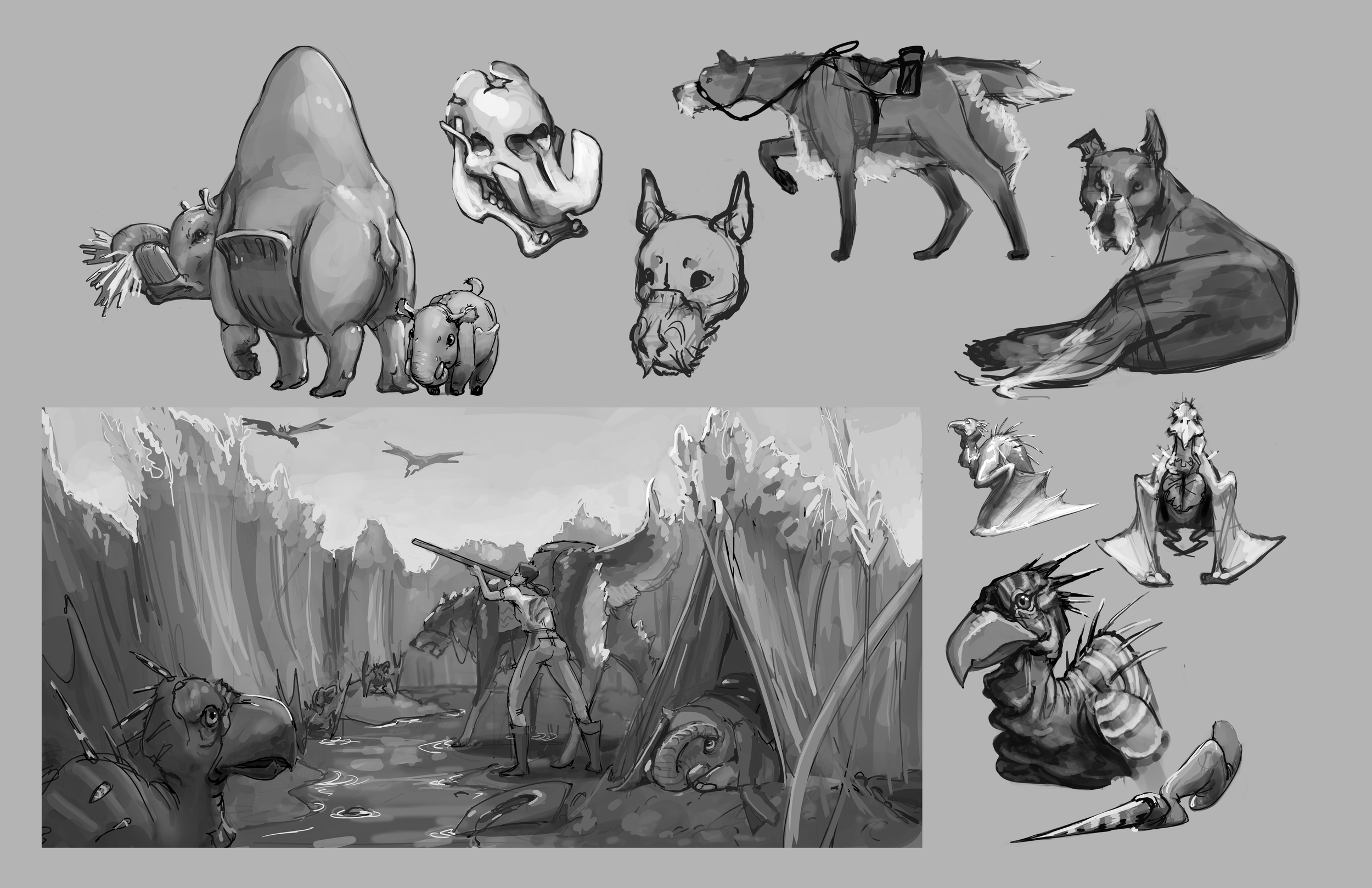 Creature designs