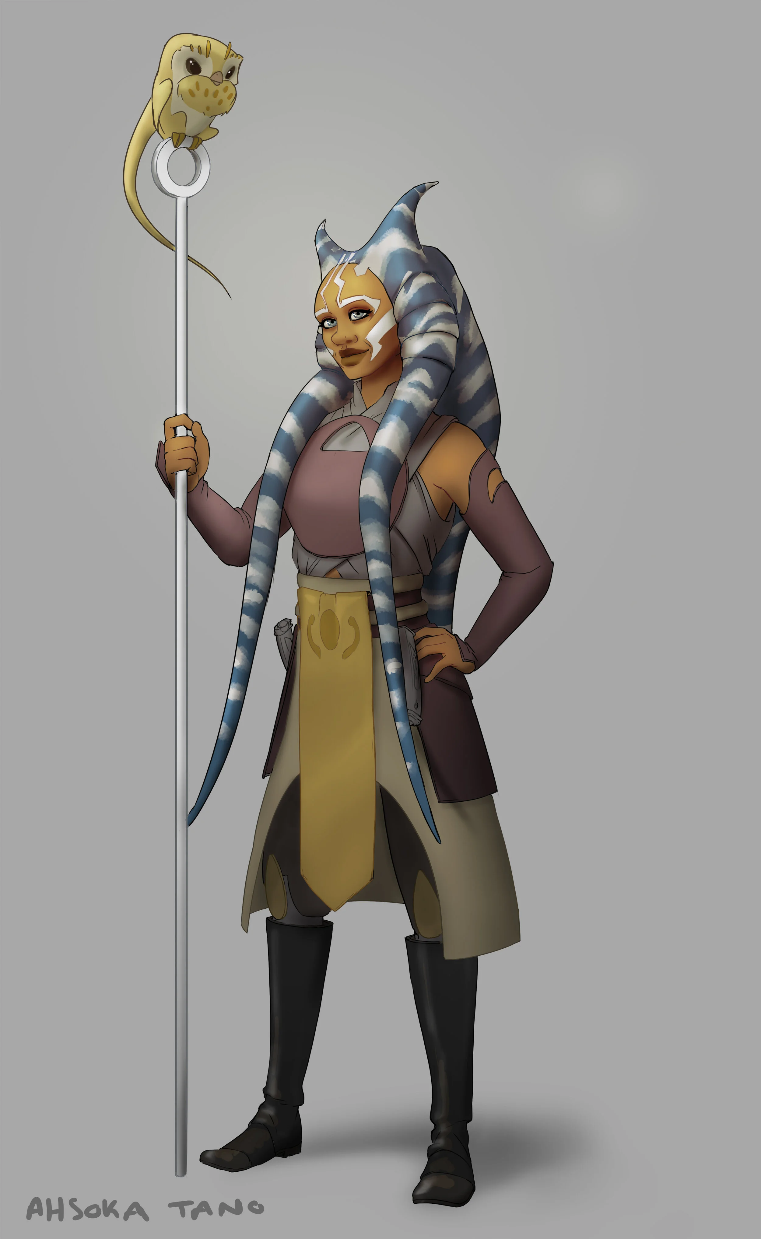  Ahsoka Tano December 2020 (before Live action premier) 