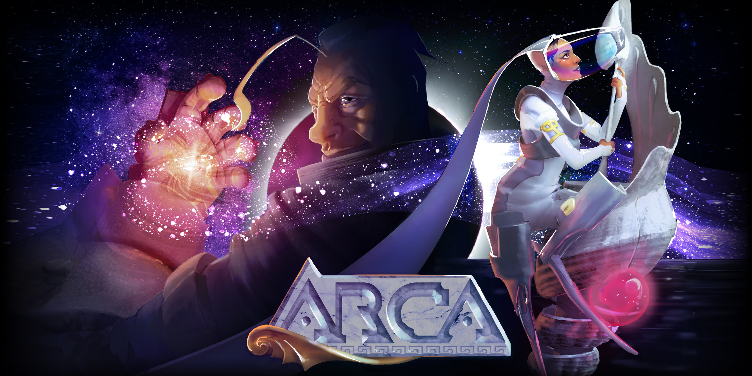 ARCA cover art