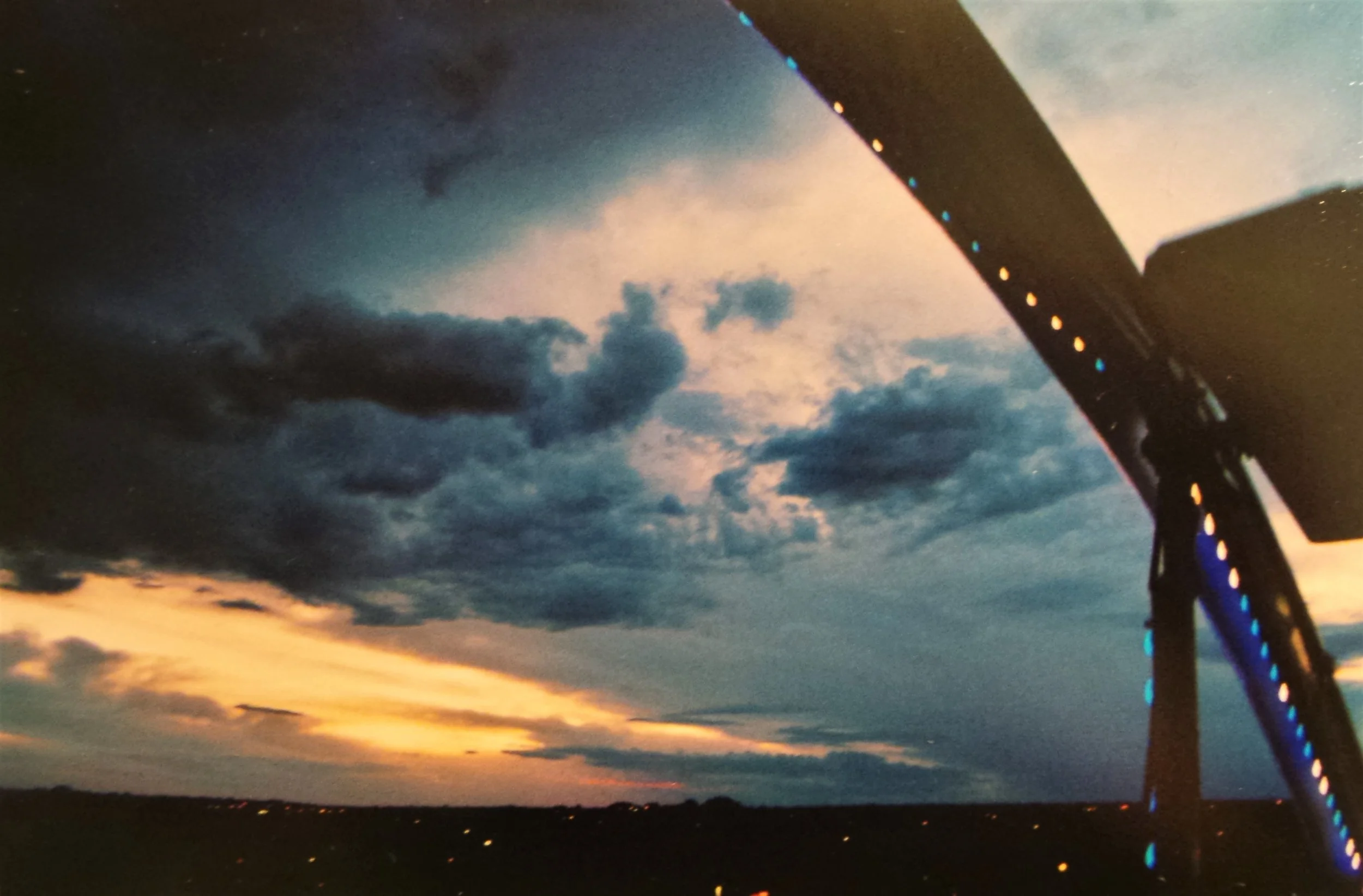Mall Parking Lot Carnival