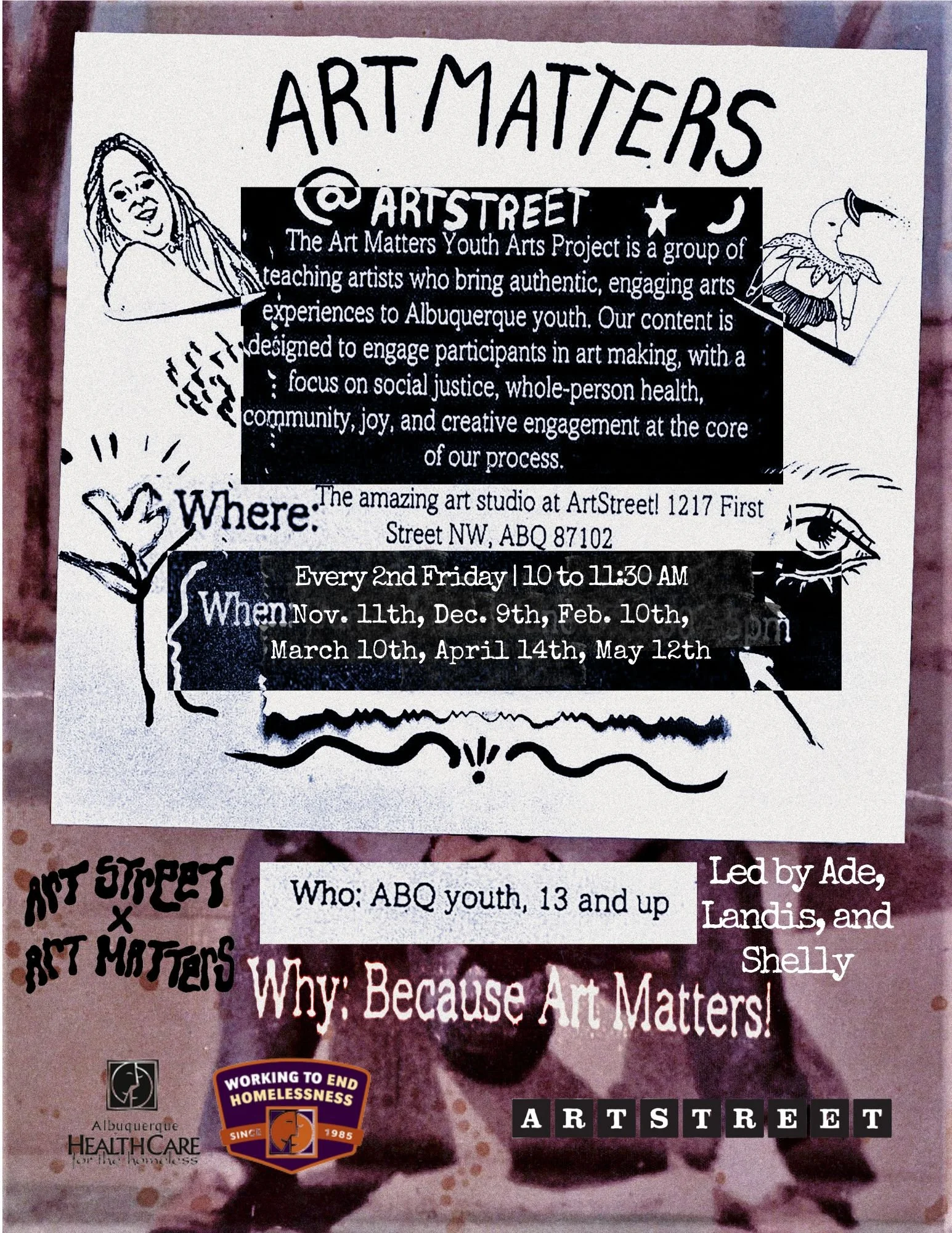 Every 2nd Friday Nov. 11th, Dec. 9th, Feb. 10th, March 10th, April, 14th, May 12th.jpg