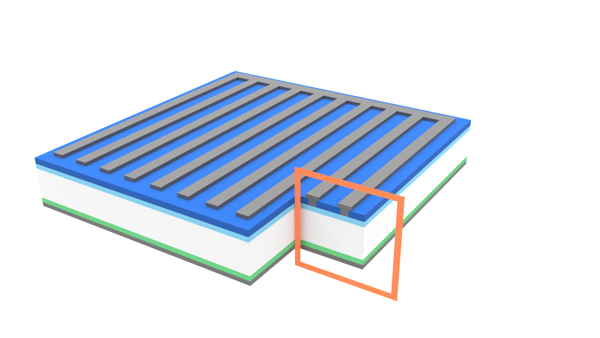 Solar Cell: Fabrication Graphics