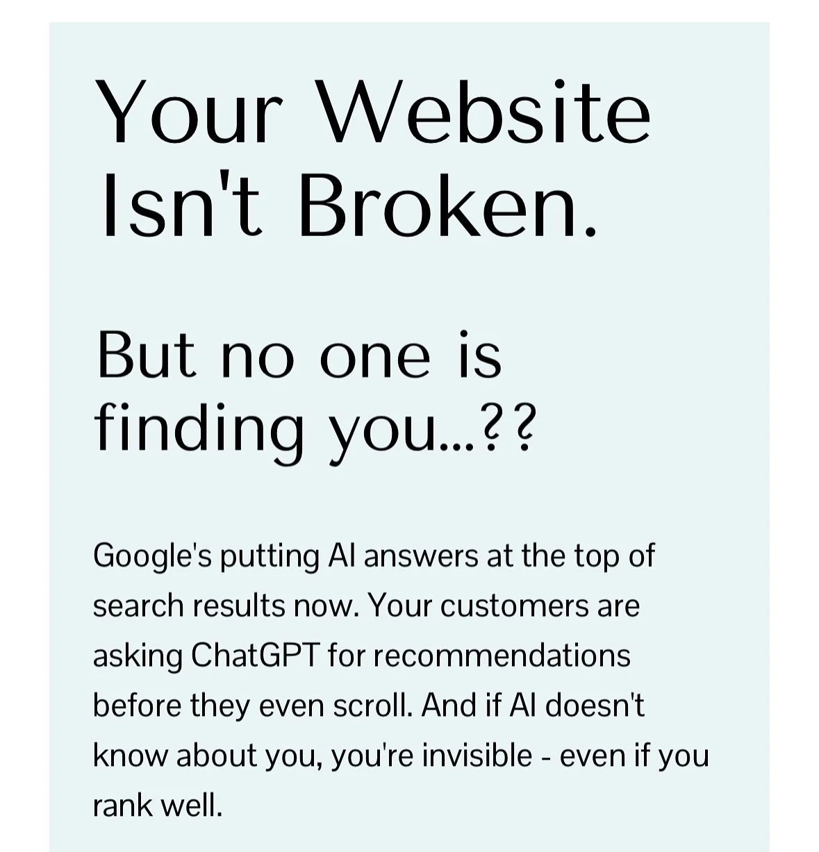 It all changes so often and it&rsquo;s so overwhelming right? Let&rsquo;s make sense of it and get you in front of your community. 

This resource is 27 bucks normally, but use LAUNCH20 to save thru October 31, 2025.