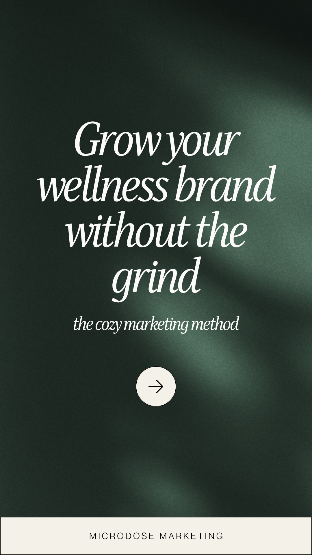 The Cozy Marketing Method: How Independent Wellness Brands Can Grow Without the Grind