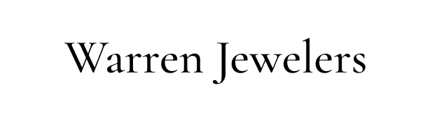 Text that reads 'Warren Jewelers' in black font.