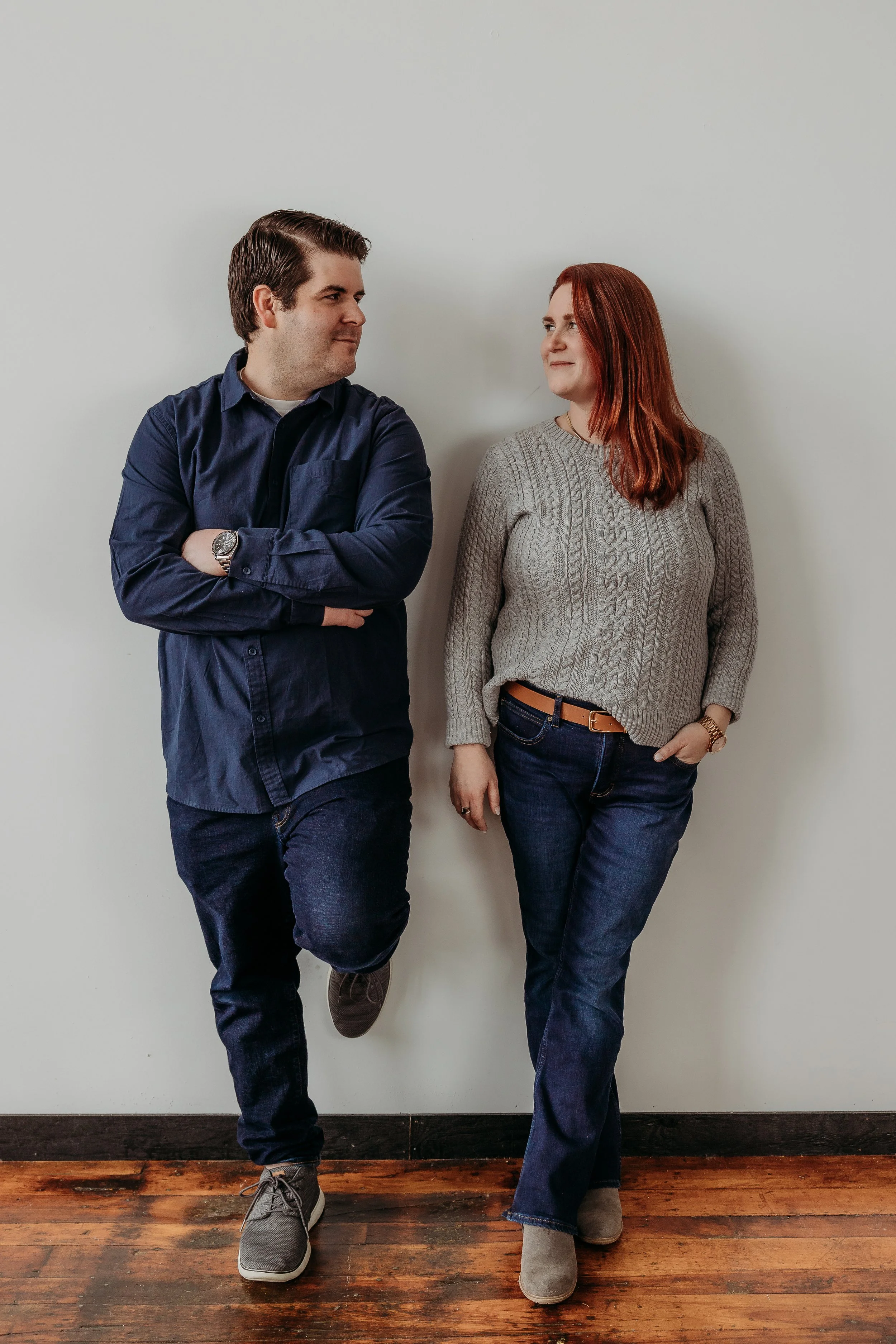 Mike and Kelly, founders of The Microdose Method - small business marketing consultants in Massachusetts