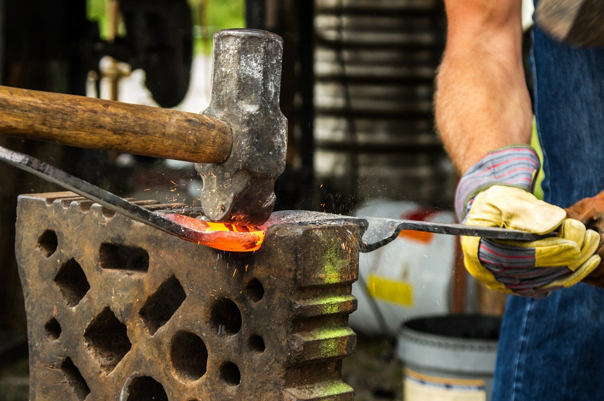 BLACKSMITH FORGE