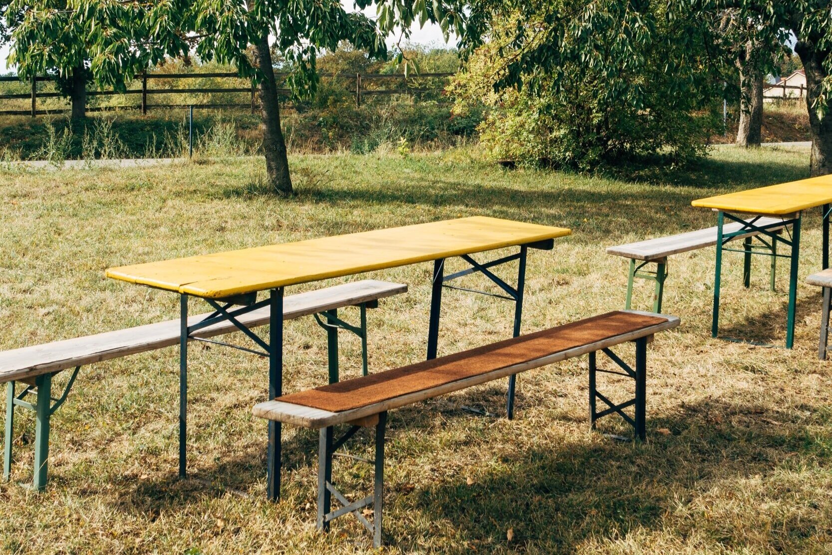 OUTDOOR COMMUNITY TABLE