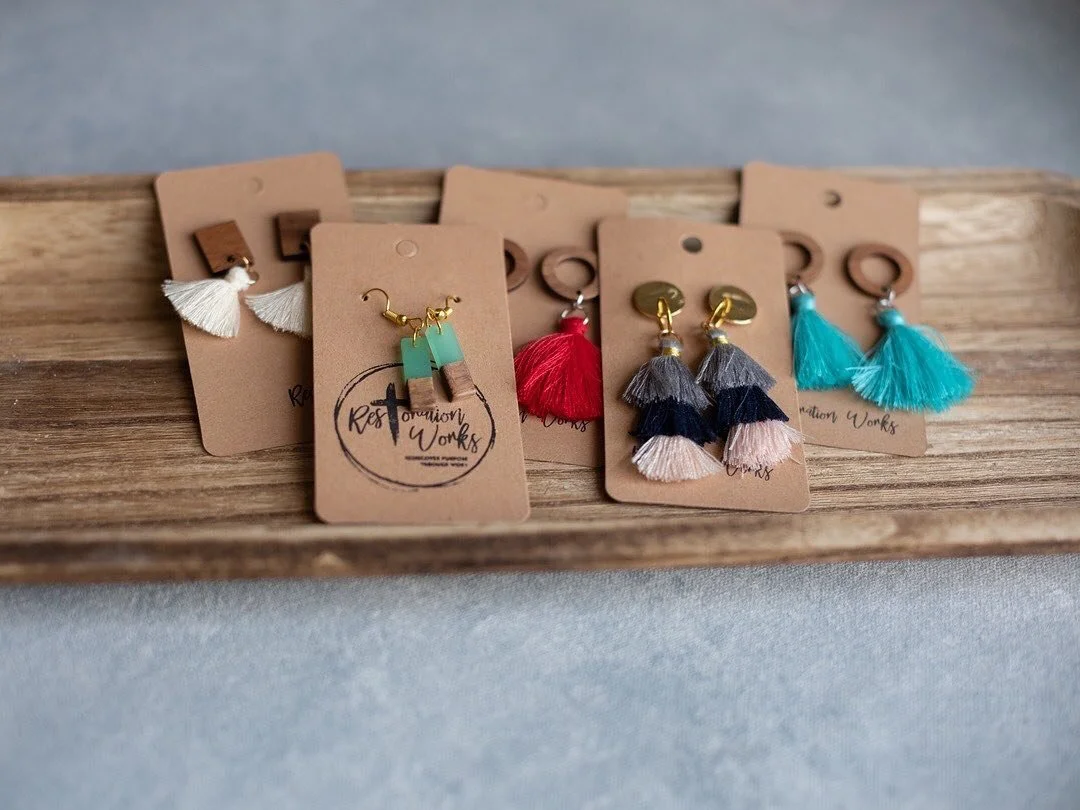 Your purchase isn&rsquo;t just about earrings&mdash;it&rsquo;s about restoring dignity and hope for individuals in our community. Together, we&rsquo;re making a difference, one pair at a time. 
⠀⠀⠀⠀⠀⠀⠀⠀⠀
#WearYourImpact #restorationworks #communityof