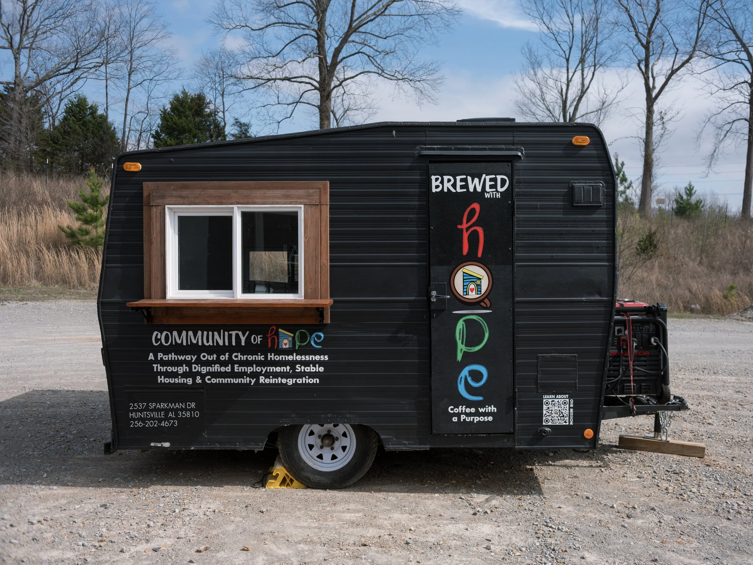 Brewed with Hope at New Leash on Life