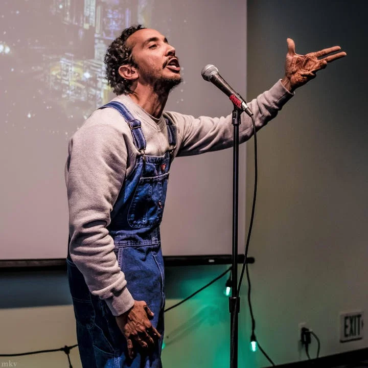 Dope Poet Love Listening Session + Book Release