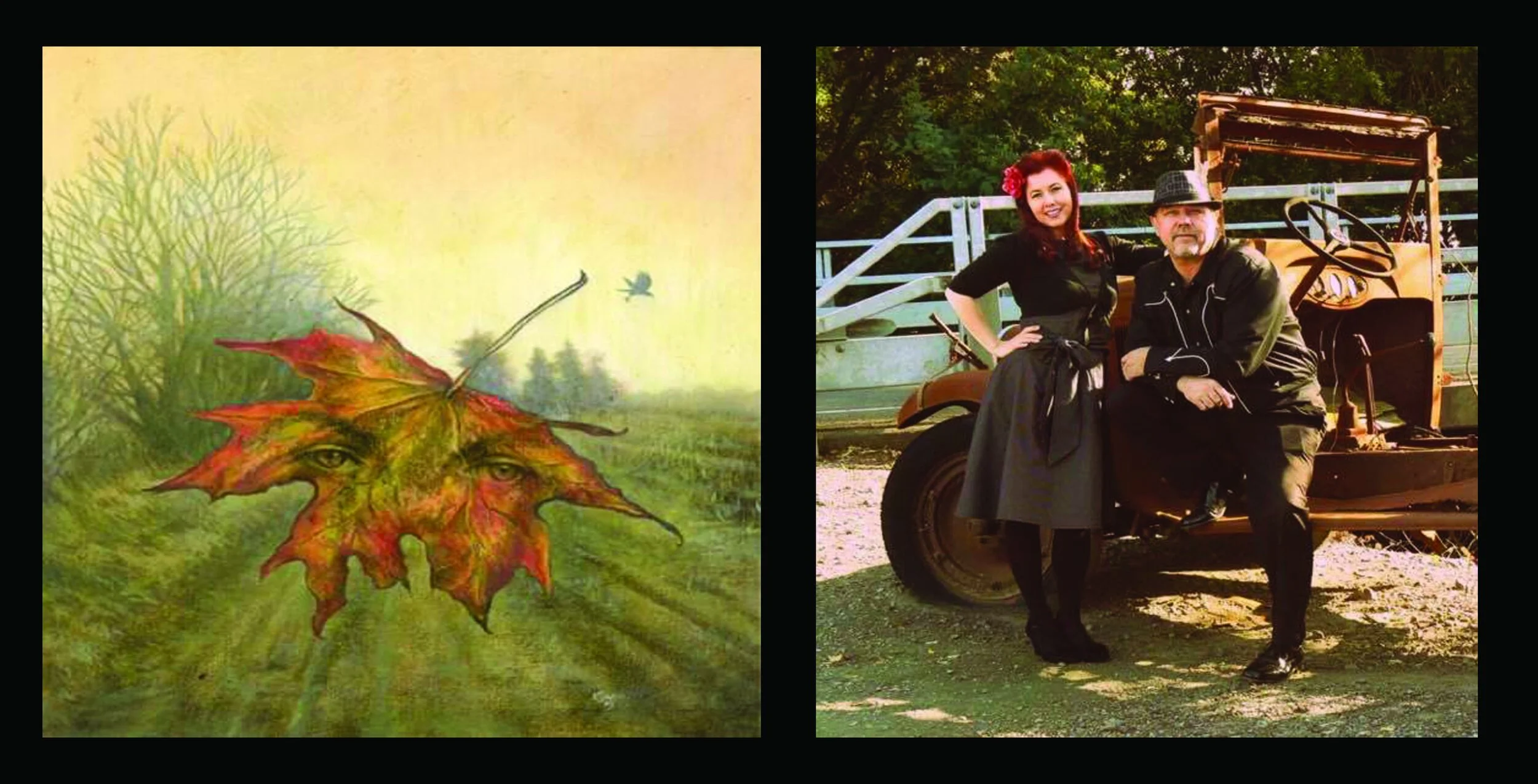 First Friday with Featured Artist Erin Wells and Music by Debra Lee Darling and Her Brad Habit