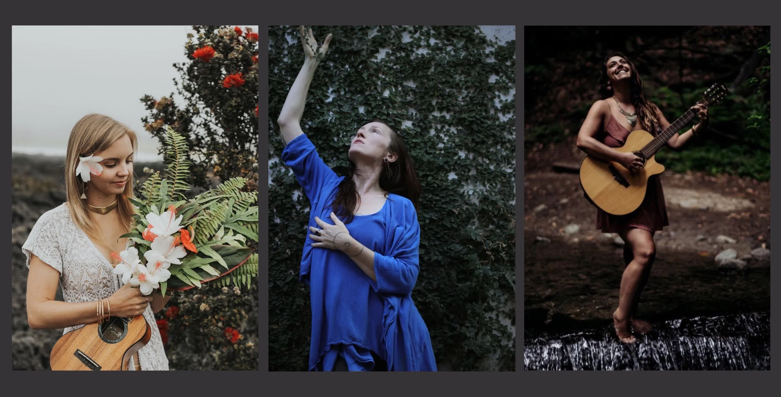Lille Aeske Livestream: Alecia Haselton / Maya McNeil / Sarah "Songbird"