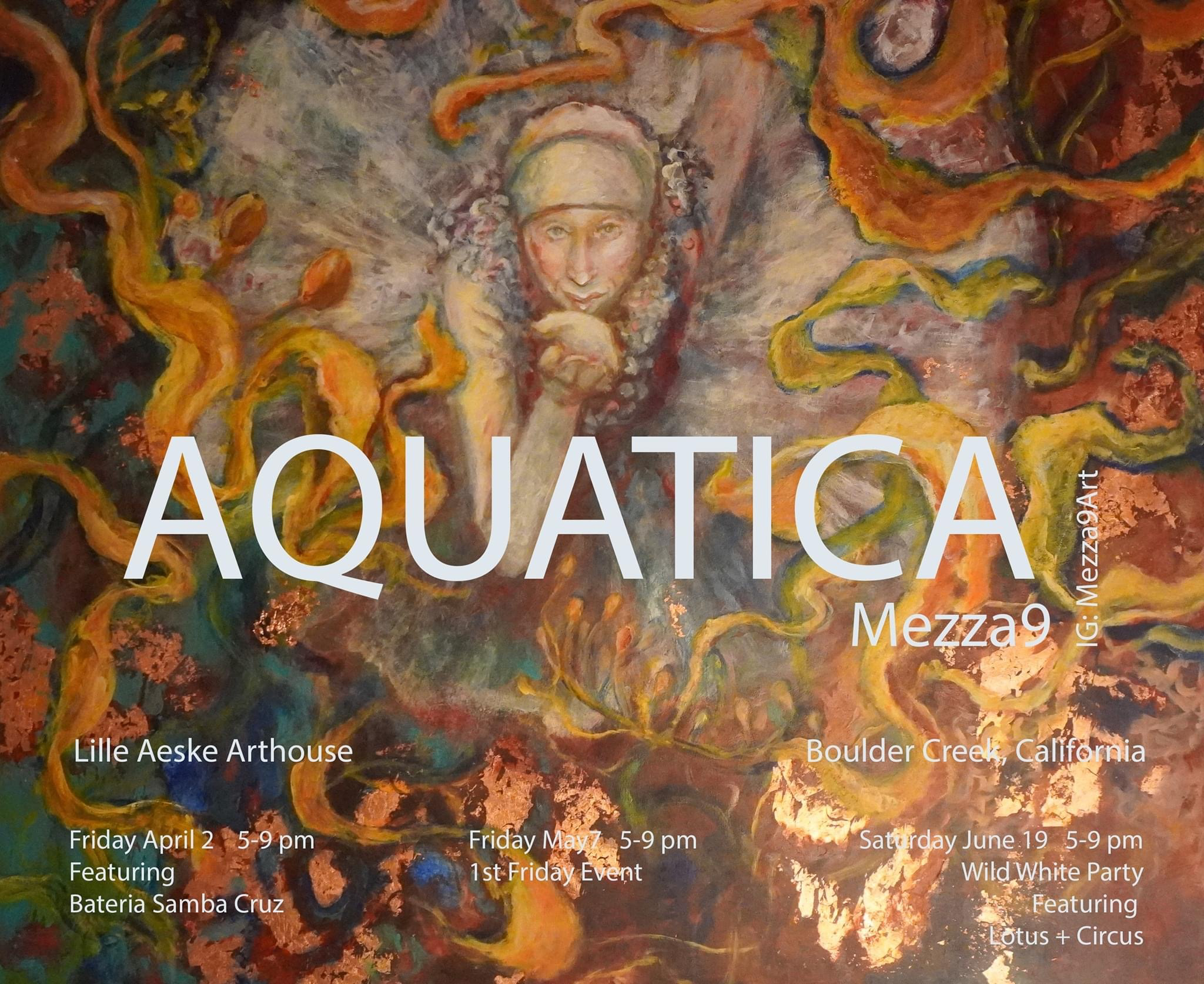 First Friday: Auquatica Mezza 9