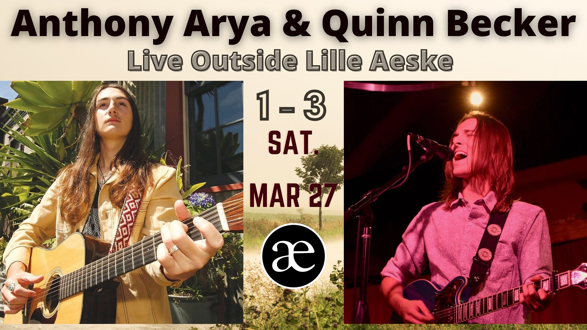 Anthony Arya &amp; Quinn Becker Outside of Lille Aeske