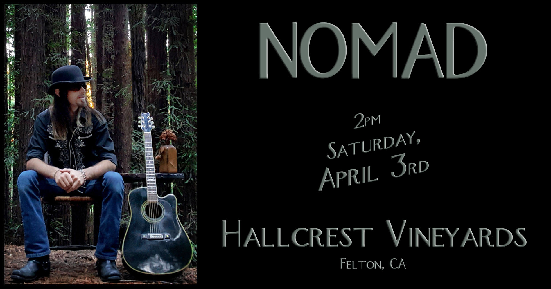 Nomad at Hallcrest Vineyards