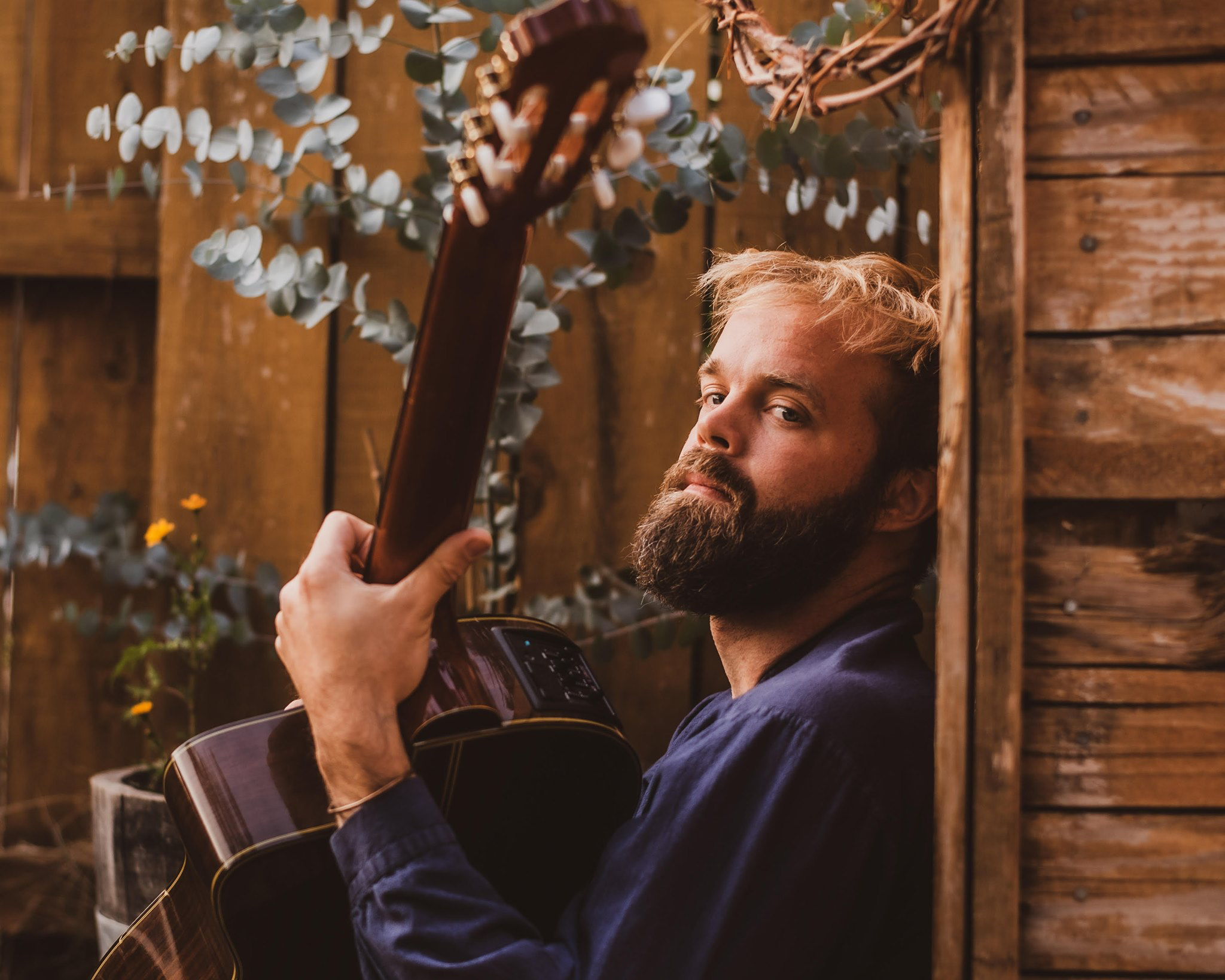 Pat Hull at Hallcrest Vineyards