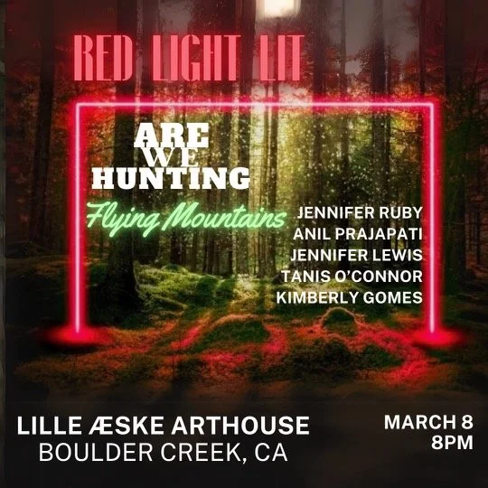 Red Light Lit Live at Lille Aeske Arthouse