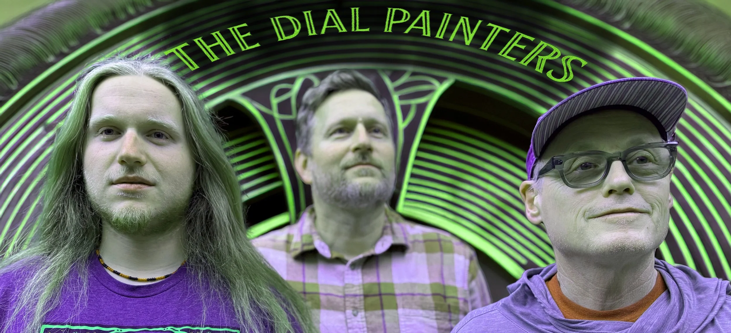 The Dial Painters (PFR) with Diggin Trails Live at Lille Aeske Arthouse