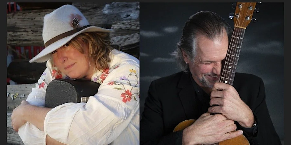 Richard March &amp; Amee Chapman LIVE at Lille Aeske Arthouse